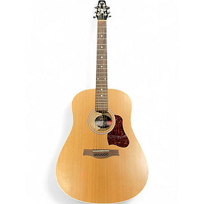 Used Seagull S6 Natural Acoustic Guitar