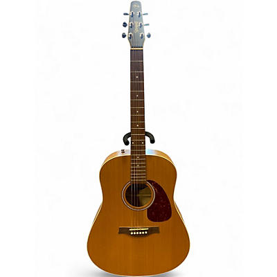 Used Seagull S6 Natural Acoustic Guitar