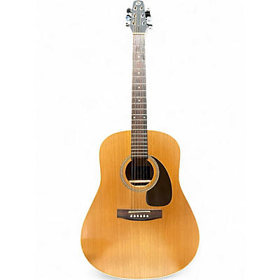 Used Seagull S6 Natural Acoustic Guitar