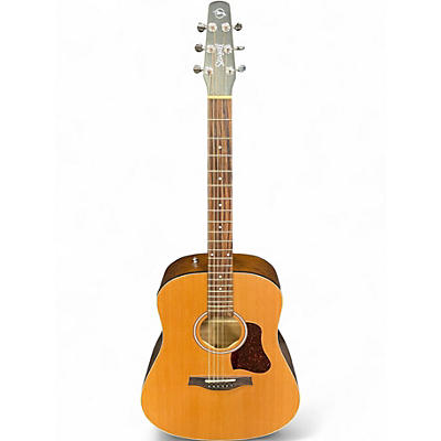 Used Seagull S6 ORIGINAL QIT Natural Acoustic Electric Guitar