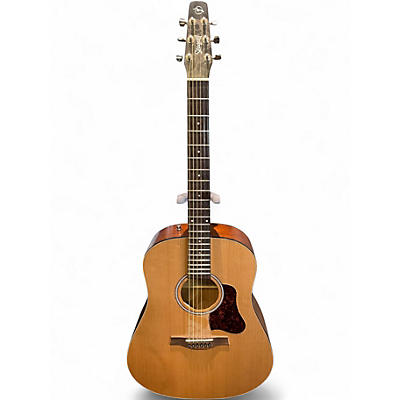 Used Seagull S6 ORIGINAL QIT Natural Acoustic Electric Guitar