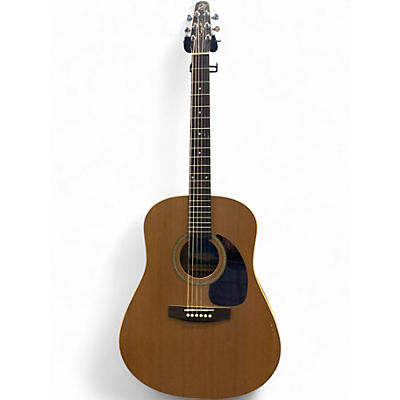 Used Seagull S6 ORIGINAL SLIM Natural Acoustic Guitar