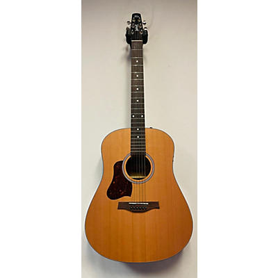 Seagull Used Seagull S6 Original Left Presys II Natural Acoustic Electric Guitar