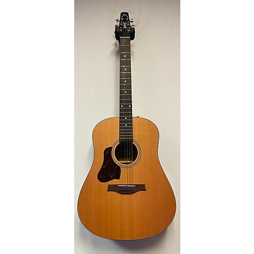 Seagull Used Seagull S6 Original Left Presys II Natural Acoustic Electric Guitar Natural