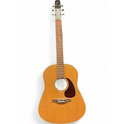Used Seagull S6 Original Natural Acoustic Guitar