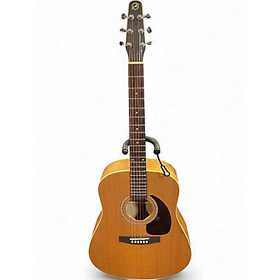 Used Seagull S6 Original Slim Antique Natural Acoustic Guitar