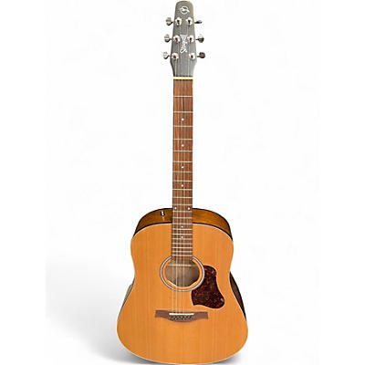 Used Seagull S6 Original Slim Qit Natural Acoustic Electric Guitar