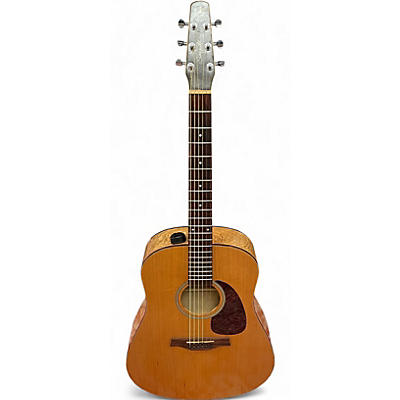 Used Seagull S6 Original Vintage Natural Acoustic Electric Guitar