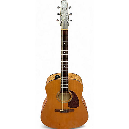 Used Seagull S6 Original Vintage Natural Acoustic Electric Guitar Vintage Natural