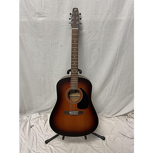 Seagull Used Seagull S6 Plus 2 Tone Sunburst Acoustic Guitar 2 Tone Sunburst