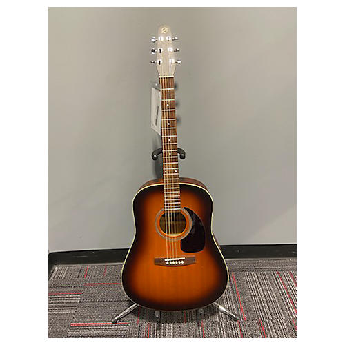 Seagull Used Seagull S6 Plus 2 Tone Sunburst Acoustic Guitar 2 Tone Sunburst