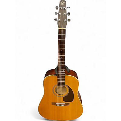 Used Seagull S6+ SPRUCE Natural Acoustic Electric Guitar