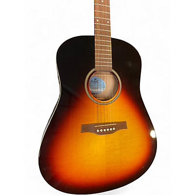 Used Seagull S6 SUNBURST Acoustic Guitar