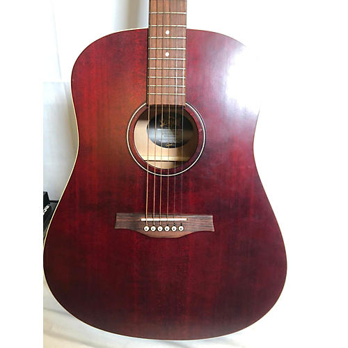 Seagull Used Seagull S6 Tennesse Red Acoustic Guitar tennesse red