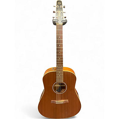 Used Seagull S6 deluxe Mahogany Acoustic Electric Guitar