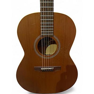 Used Seagull S6+Folk Natural Acoustic Guitar