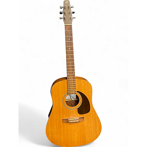 Used Seagull SM6 Natural Acoustic Guitar Natural