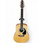 Used Seagull SM6 Natural Acoustic Guitar Natural