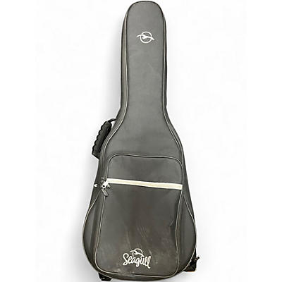 Used Seagull Standard Grand Parlor Acoustic Guitar Gig Bag
