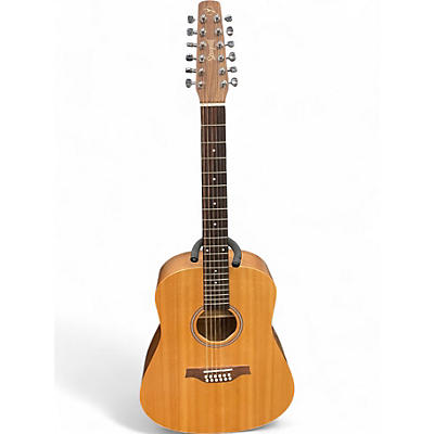 Seagull Used Seagull Walnut 12 EQ Natural 12 String Acoustic Electric Guitar