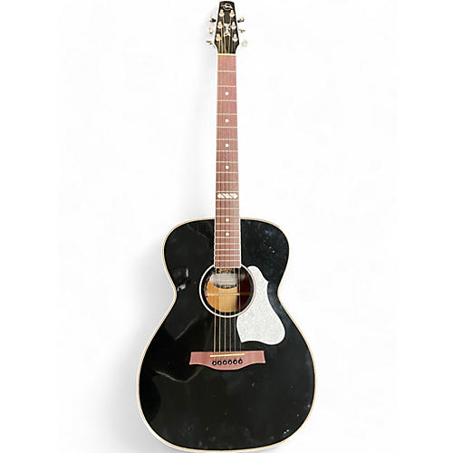 Seagull Used Seagull artist tuxedo black Acoustic Guitar black