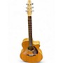 Used Seagull cw mj flame maple hg qit Natural Acoustic Electric Guitar Natural