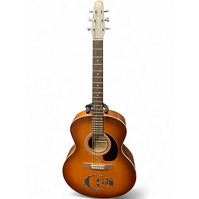 Used Seagull entourage mini jumbo rustic Acoustic Guitar