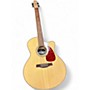 Used Seagull performer Natural Acoustic Electric Guitar Natural