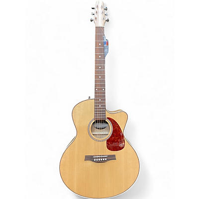 Seagull Used Seagull performer cw mini jumbo hg presys ii Natural Acoustic Electric Guitar