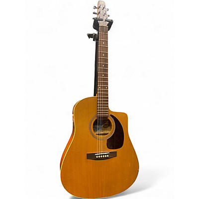 Used Seagull s6 Natural Acoustic Guitar