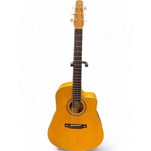 Seagull Used Seagull s6 cw flame maple Natural Acoustic Guitar Natural