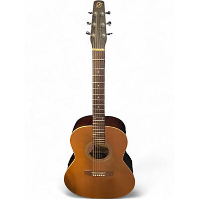 Used Seagull s6 folk Natural Acoustic Electric Guitar