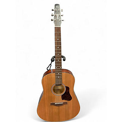 Used Seagull s6 original Antique Natural Acoustic Guitar