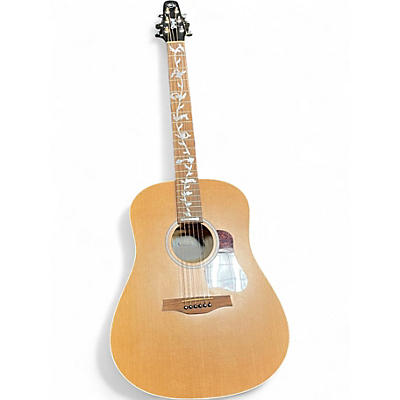 Used Seagull s6 original sf Natural Acoustic Guitar