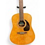 Used Seagull sm6 Natural Acoustic Guitar Natural