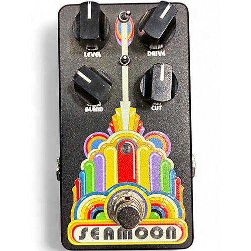 Used Seamoon GRIND MACHINE Effect Pedal