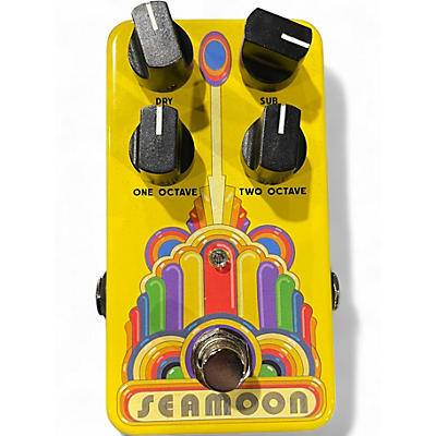 Used Seamoon octatron Effect Pedal