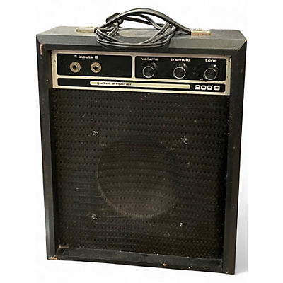 Used Sears 200G Guitar Combo Amp