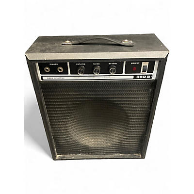 Used Sears 350 B Bass Combo Amp