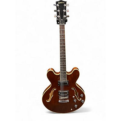 Used Sebring SA200 Mhogany Hollow Body Electric Guitar