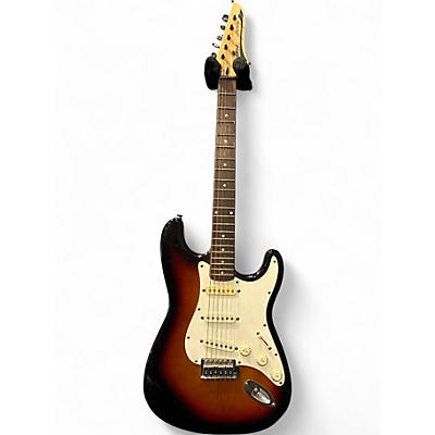 Used Sebring SB100 Brown Sunburst Solid Body Electric Guitar