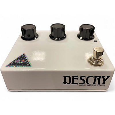 Used Seeker Electric Effects DESCRY Effect Pedal