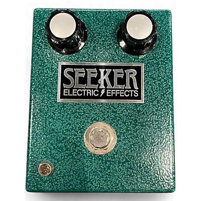 Used Seeker Electric Effects Truth Fuzz Effect Pedal