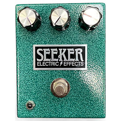 Used Seeker Electric Effects msm fuzz face Effect Pedal