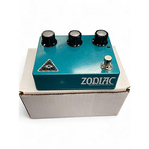 Seeker Electric Used Seeker Electric Zodiac Fuzz Effect Pedal