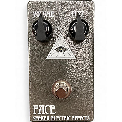 Used Seeker FACE GERMANIUM GRAY Effect Pedal
