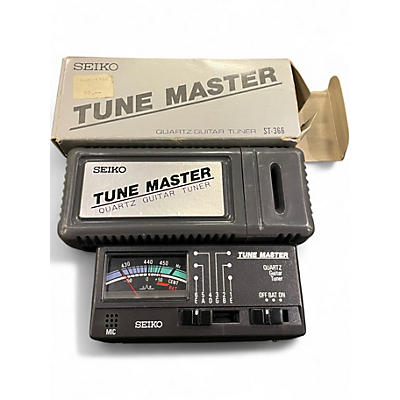 Used Seiko ST366 TUNE MASTER Tuner