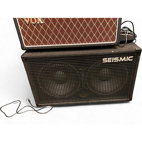 Used Seismic Audio 210 Bass Cabinet
