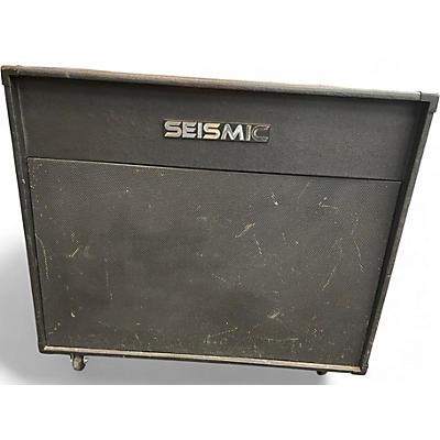 Used Seismic Audio 212 GUITAR CAB Guitar Cabinet