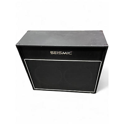 Used Seismic Audio 2X12 Guitar Cabinet